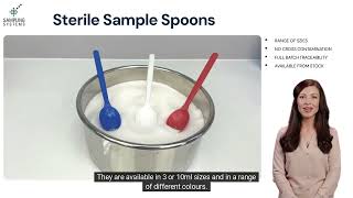 Sterile Sample Spoons
