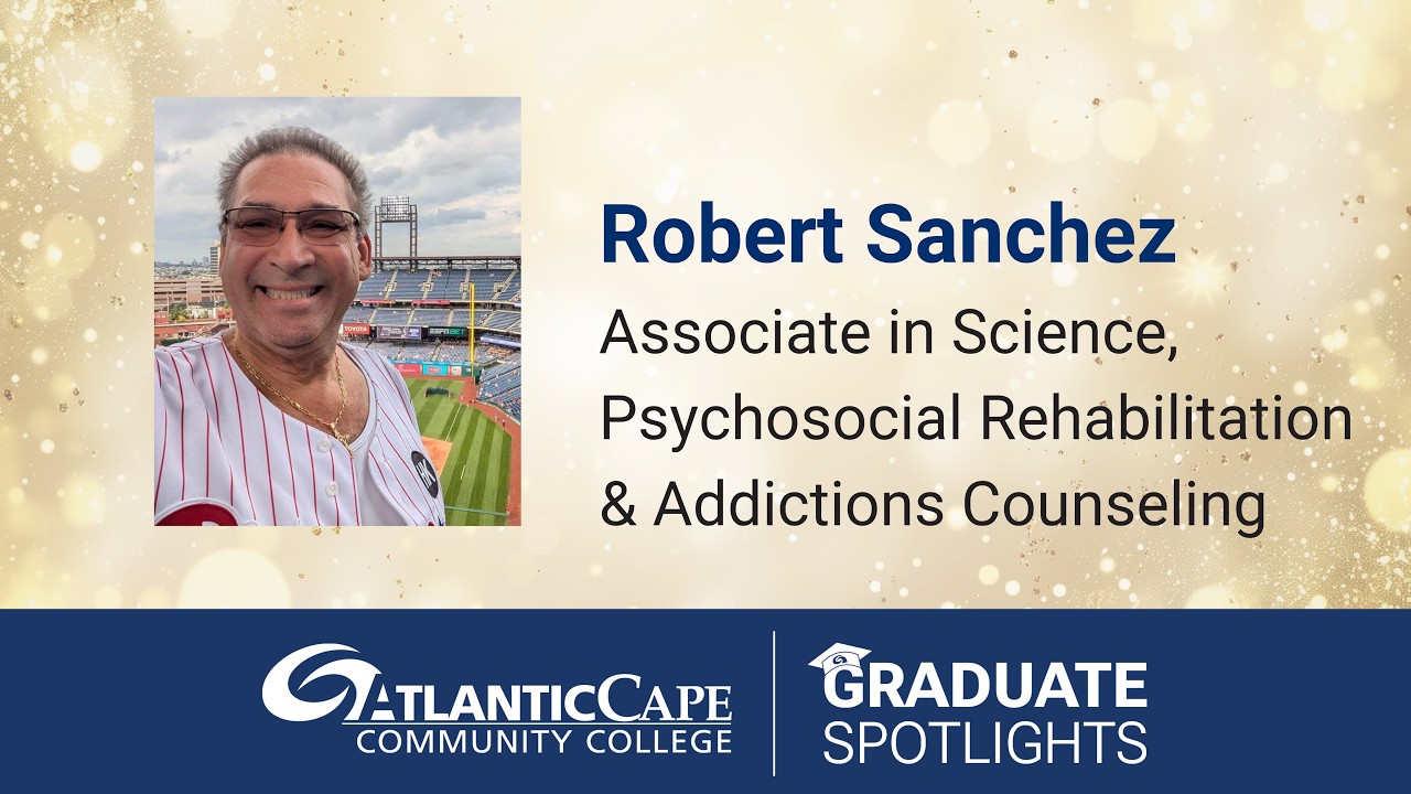 Watch Robert Sanchez's Graduate Spotlight
