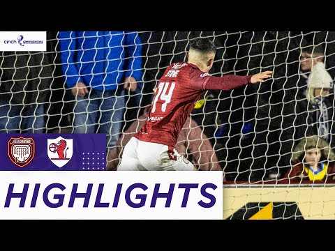 Arbroath 3-2 Raith Rovers | Red Lichties Shock Raith With 3-Goal Comeback | cinch Championship