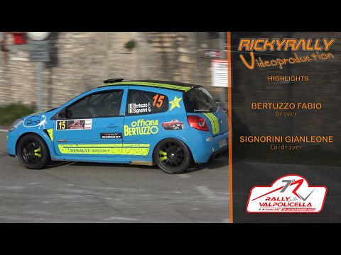 Highlights BERTUZZO - SIGNORINI // 7th Valpolicella Rally 2025