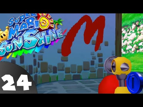 Super Mario Sunshine pt 24 - Blue Hills