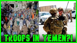 BREAKING: Trump ILLEGALLY DEPLOYS US Forces In Yemen | The Kyle Kulinski Show