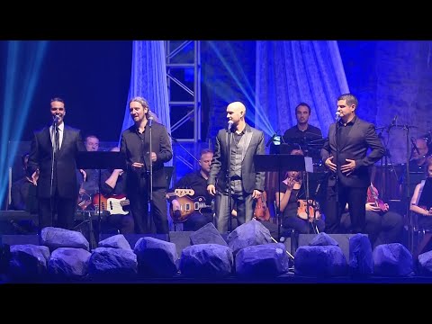 Mirno spavaj, ružo moja - 4 Tenora (Cibona)