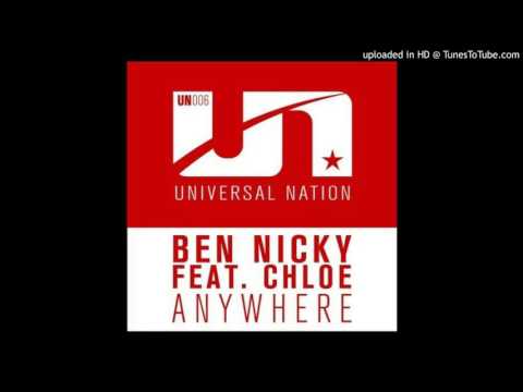 Ben Nicky Feat. Chloe - Anywhere (Original Mix)