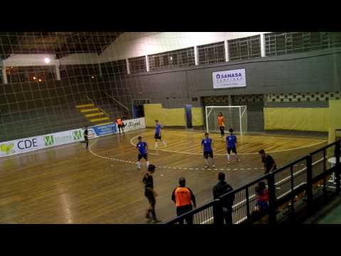 Crescer 1 x 2 Rio Branco Sub16 Copa Campinas 2016 2 turno 3a parte