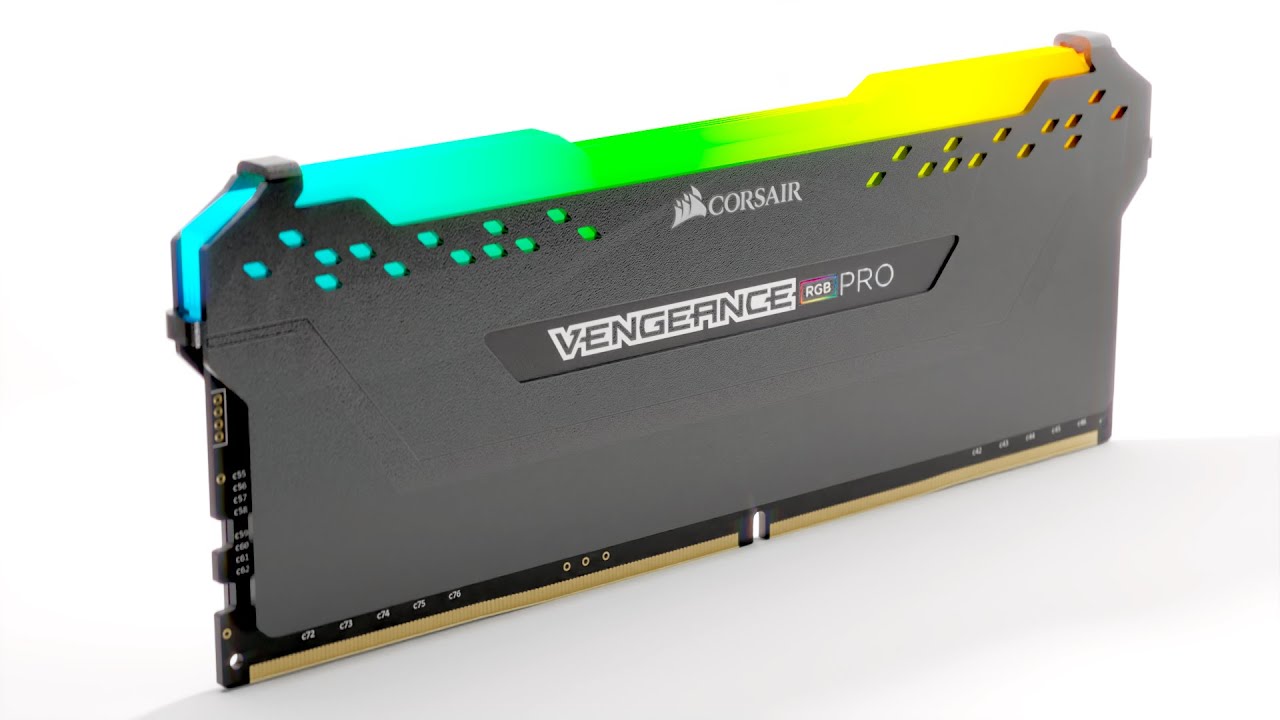 Corsair RAM Vengeance 3D Model