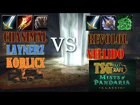 MoP Classic |  Chanimal's WMD vs Vellido's TSG | S12 Malevolent Season