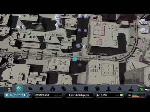 Cities Skylines Vanilla #2 Building Rail-Metro-Monorail Hub