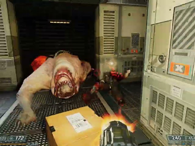 Doom 3 dibuat ulang sebagai penembak boomer yang serba cepat