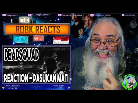 DeadSquad Reaction - Pasukan Mati - First Time Hearing - Requested