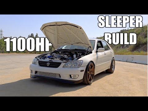 1100HP IS300 "Sleeper" Terrorizes the Streets!