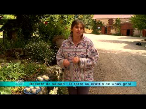 20/10/2014 Recette de saison : la tarte au crottin de Chavignol