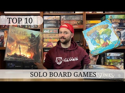Die 10 besten Solo-Brettspiele