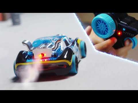 Silverlit Exost Exost Xmoke video