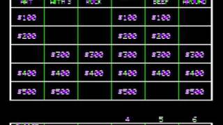 Jeopardy! for the Apple II