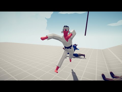 ONE KICK KEVIN vs EVERY UNIT - TABS - Totally Accurate Battle Simulator