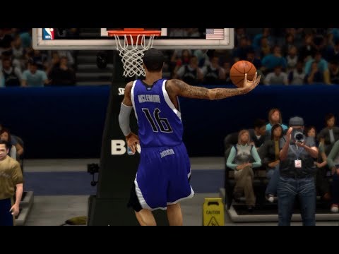 Ben McLemore Dunk Show - NBA 2K14 100 Point Challenge (XBOX 360)