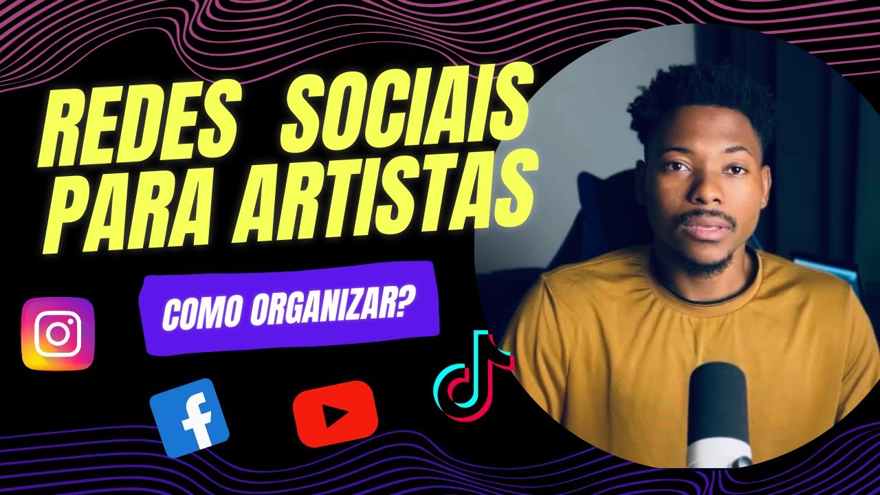 Redes Sociais de um Artista, Dicas Práticas | Talentosos