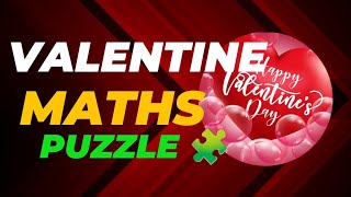 Valentine's Day Math Challenge: Can You Solve This Puzzle