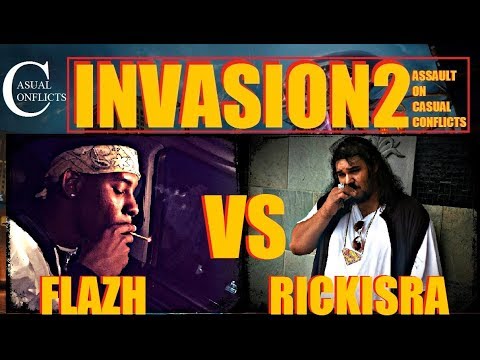 Flazh vs RickIsRaw