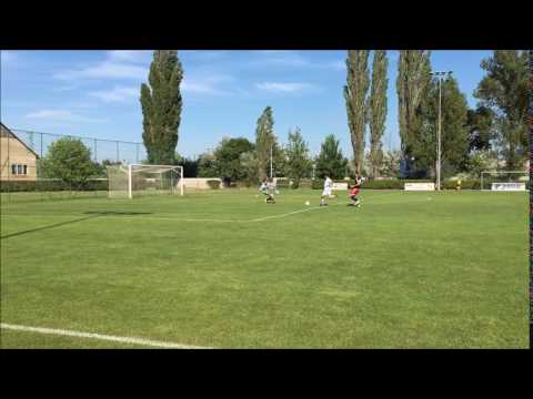 Horváth Bence gólja a Vasas elleni edzőmérkőzésen