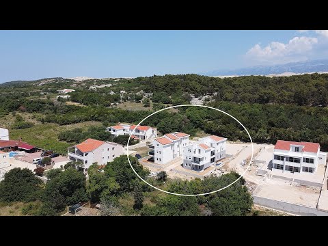 CASKA Apartmani u dvije novogradnje s pogledom na more