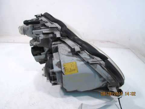2003 Mercedes C240 Headlight / Head lamp LH HALOGEN GOOD 2038200961 - mbiparts.com Used OEM M... OEM