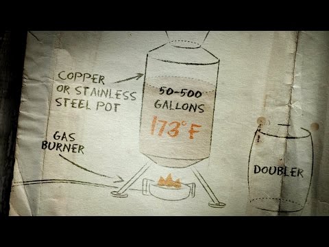 How a Moonshine Still Works