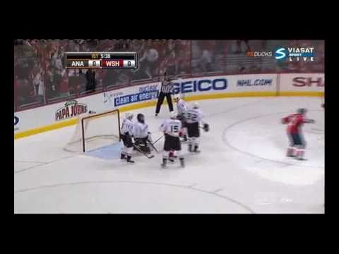 0-1 Goal  Brooks Laich ( Anaheim Ducks  Washington Capitals) 15 dec 2010