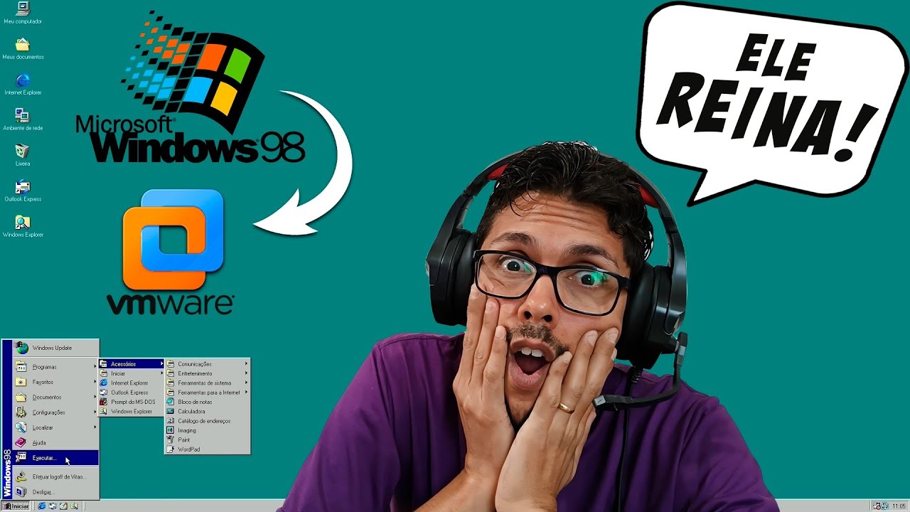 How to install Windows 98 on VMWare Pro 17