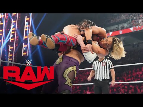 Shayna Baszler dismantles Zoey Stark: Raw highlights, Aug. 7, 2023