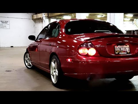 Jaguar S Type R High Flow Catalytic Converters ( Magnaflow #59975 )
