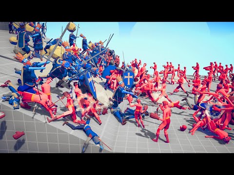 SUPER BOXER ARMY 🔥 vs 👑 100x EVERY TEAM TOURNAMENT / Totally Accurate Battle Simulator ( TABS )