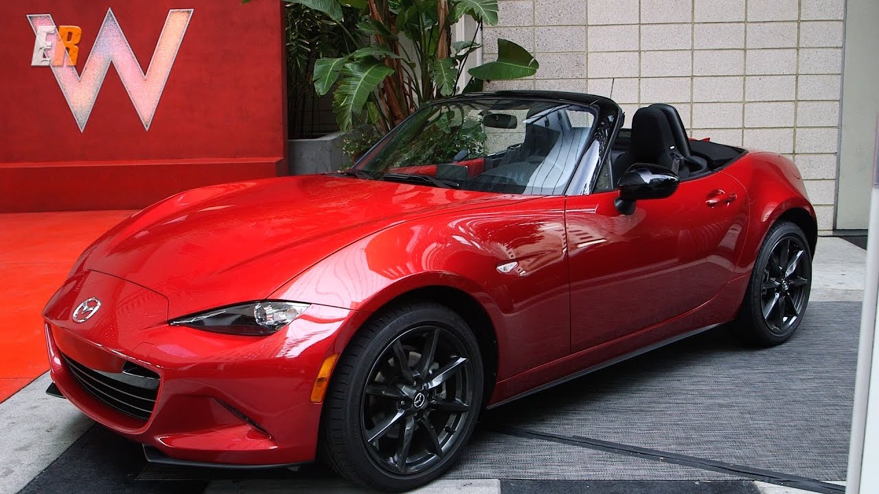 2016 Mazda MX-5 Miata - New Test Drive