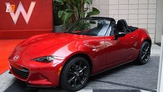 2016 Mazda MX-5 Miata - New Test Drive