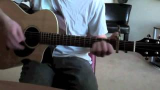 Thrice - Yellow Belly [Acoustic] (guitar cover)