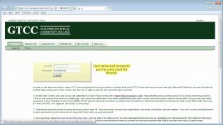 WebAdvisor Login