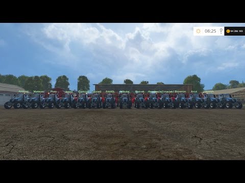 LIVE 30.01.16 #7 | FS15 | Siew w 16 osób!