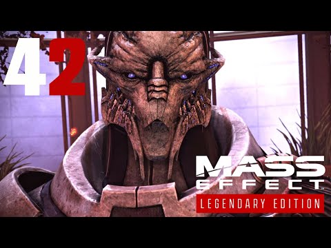 Mass Effect Legendary Edition Paragon Playthrough Part 42 - Shepard vs Saren