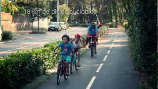 preview picture of video 'Le Vélo à Anglet - Côte Basque'