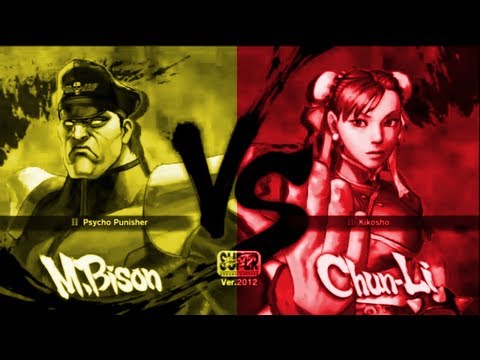JoKeR JoKeZ [Bison] Vs mrdarknight79 [Chun Li] SSF4 Arcade Edition 2012 720 HD