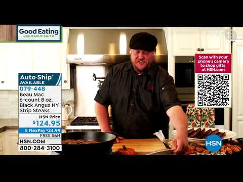 HSN | Good Eating with Marlo Smith - Chef Beau Mac Premiere 11.12.2021 - 05 PM