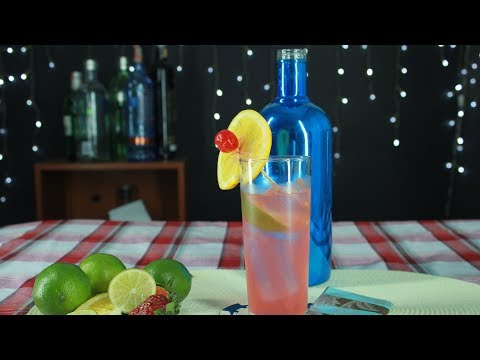 How to Prepare Cocktail Flamingo- CocinaTv By Juan Gonzalo Angel