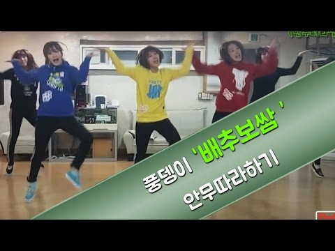 풍뎅이[Pungdeng-E] "배추보쌈[Baechu Bossam]" 안무 따라잡기