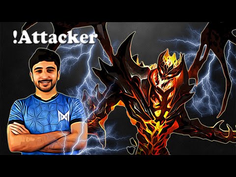 Attacker - Shadow Fiend Midlane | Dota 2 7.28c Gameplay