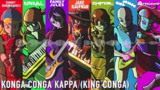 Crypt of the NecroDancer: Konga Conga Kappa (King Conga) All Characters MEGAMIX