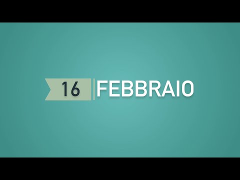 Meditazione Calendario “Parole di Vita” del 16 Febbraio 2021
