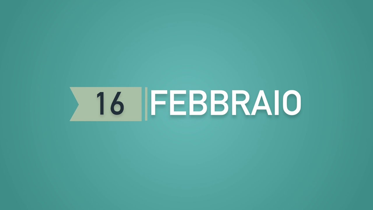 Meditazione Calendario “Parole di Vita” del 16 Febbraio 2021