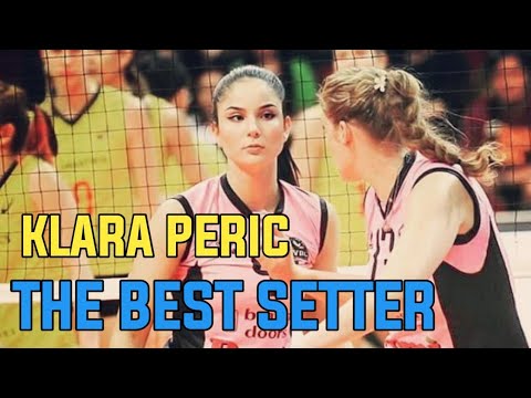 Klara peric beautiful girl Amazing volleyball setter Top Sets