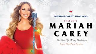 Mariah Carey God Rest Ye Merry Gentlemen / Sugar Plum Fairly Medley